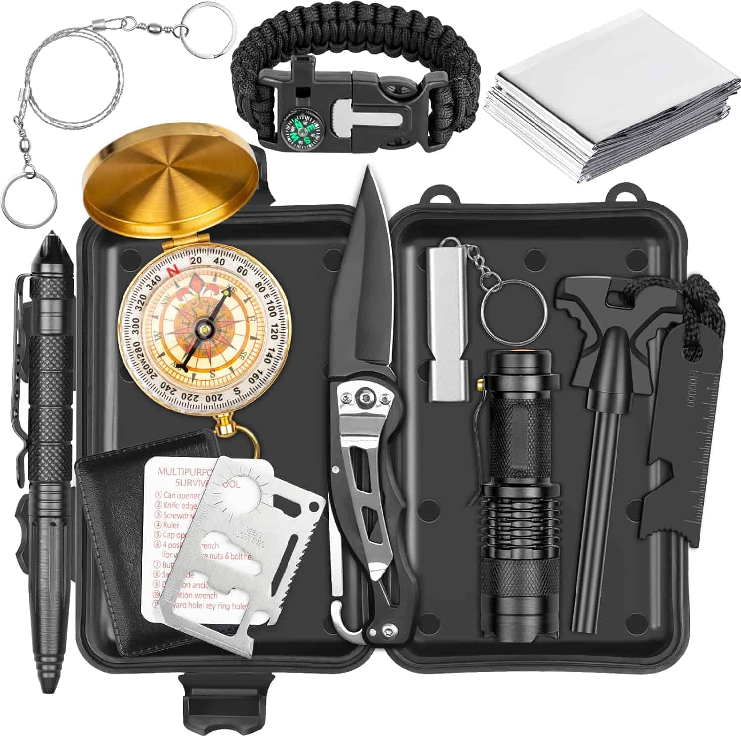 Su Rival Multi Tool Survival Multi Tool Set For Outdoors | Outdoor Adventure