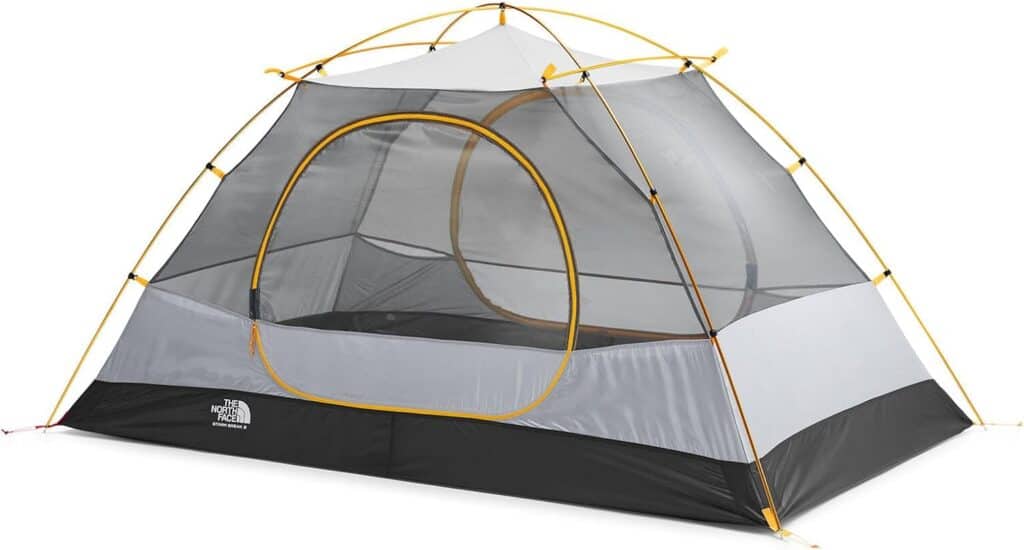 Lightweight outdoor tent for camping, survival, and emergency preparedness.
