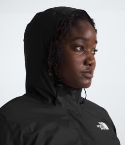 Waterproof outdoor jacket with hood, ideal for camping, hiking, and survival gear enthusiasts. Perfect for all weather conditions, durable, and designed for outdoor adventures.
