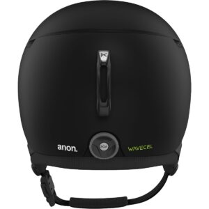 Compact black motorcycle helmet with built-in Bluetooth communication system, featuring sleek design and safety features, ideal for outdoor adventures and motorcycle enthusiasts.